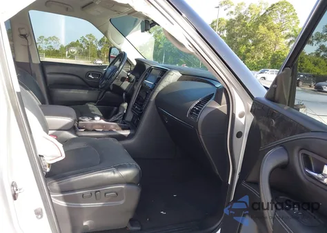 2020 Infiniti Qx80 Luxe из США, поврежденный, VIN JN8AZ2NF8L9704194